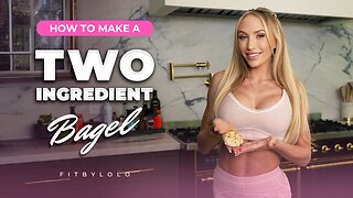 2-Ingredient Cottage Cheese Bagels