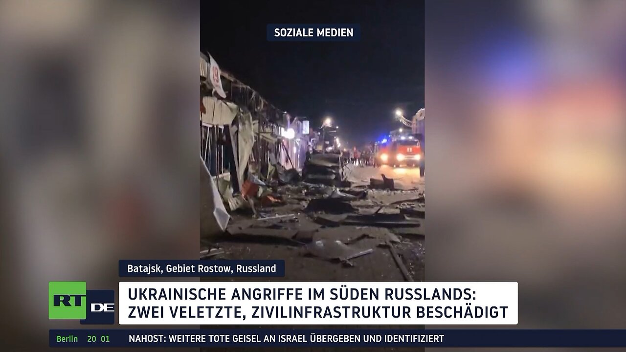 Vor geplantem Putin–Trump-Gipfel: neue ukrainische Drohnenangriffe auf Südrussland