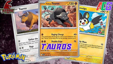 Tauros | Pokemon TCG Live | Standard Gameplay | Phantasmal Flames