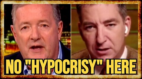 Greenwald SCHOOLS Piers Morgan on Iran-Palestine "Hypocrisy" Charge
