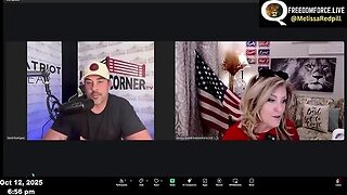 Melissa Redpill & David Nino Rodriguez: EXPOSING Benjamin Netanyahu & The Zionist Agenda for WW3!