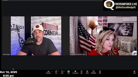Melissa Redpill & David Nino Rodriguez: EXPOSING Benjamin Netanyahu & The Zionist Agenda for WW3!