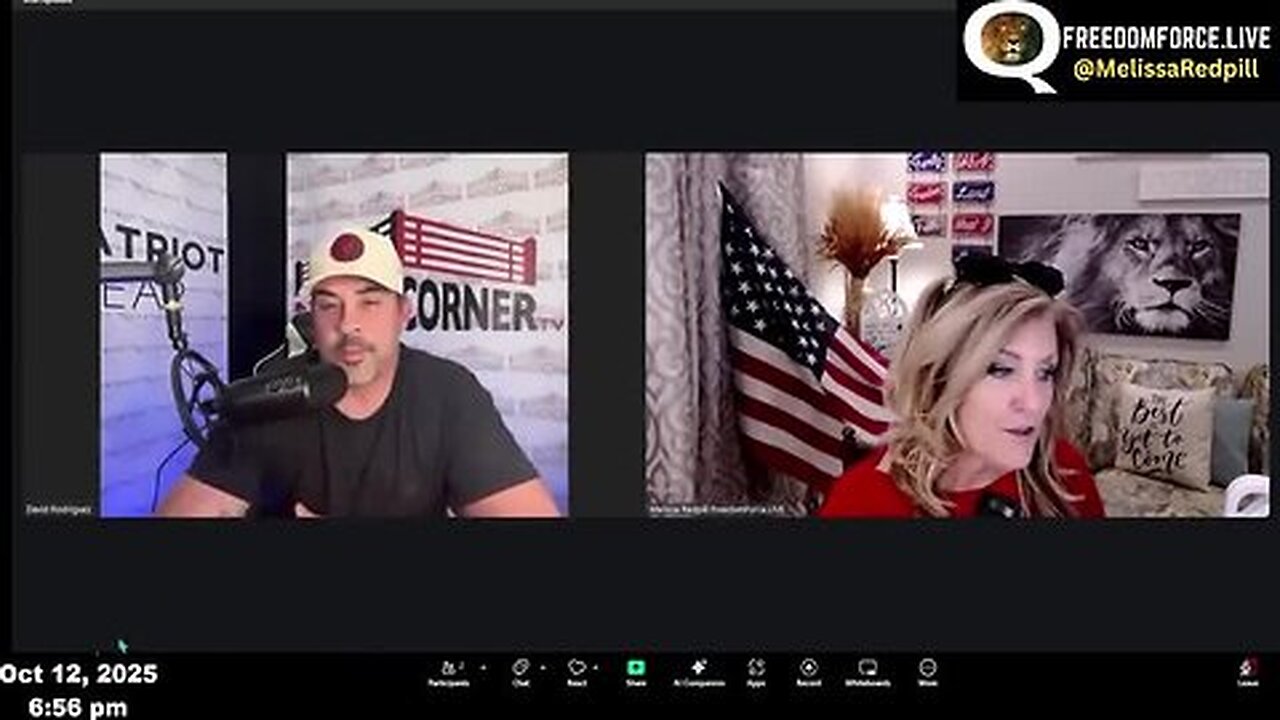 Melissa Redpill & David Nino Rodriguez: EXPOSING Benjamin Netanyahu & The Zionist Agenda for WW3!