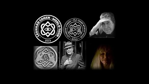 ANN DIAMOND - MK-ULTRA & LEONARD COHEN