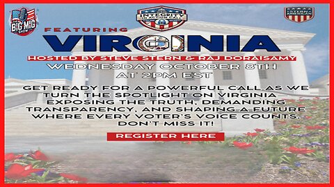 Virigina Election Integrity Call