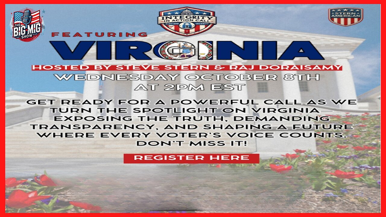 Virigina Election Integrity Call