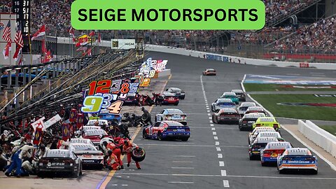 Nascar Race Compilation Stream!