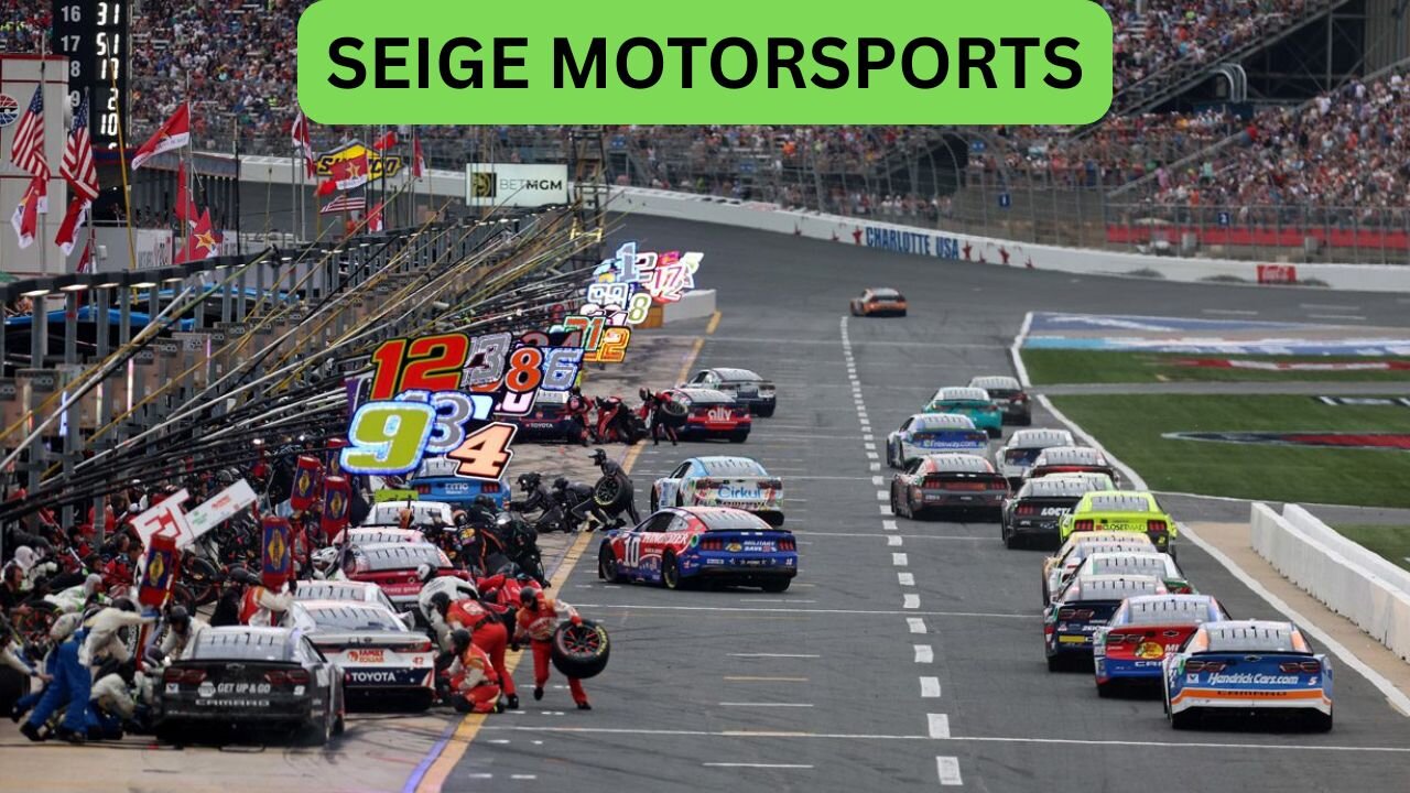 Nascar Race Compilation Stream!