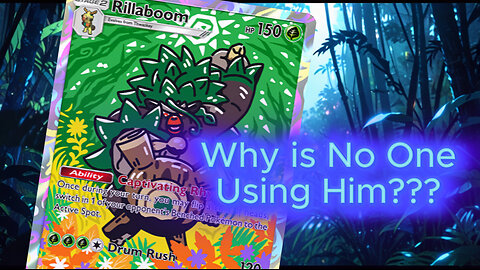 Rillaboom is a BEAST - POKEMON TCG POCKET