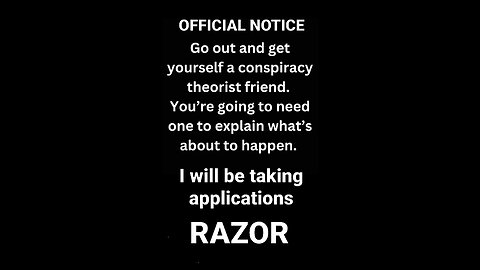 RAZOR ZONE ROUND UP #18