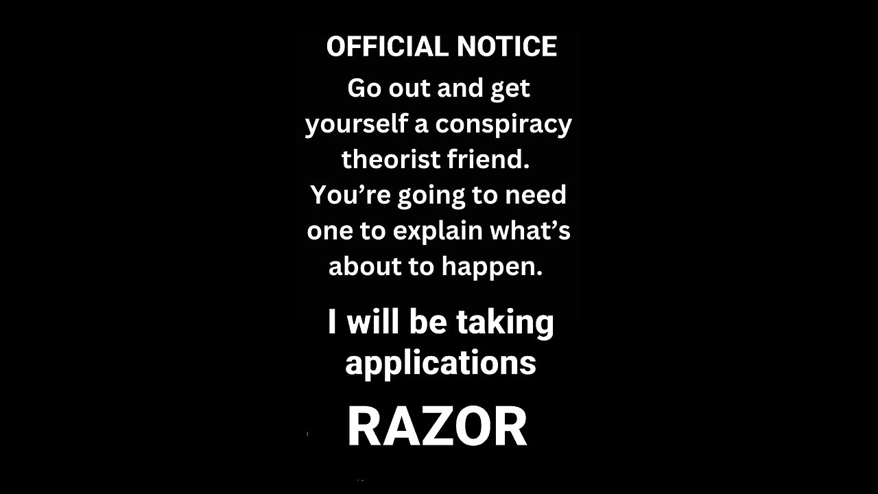 RAZOR ZONE ROUND UP #18