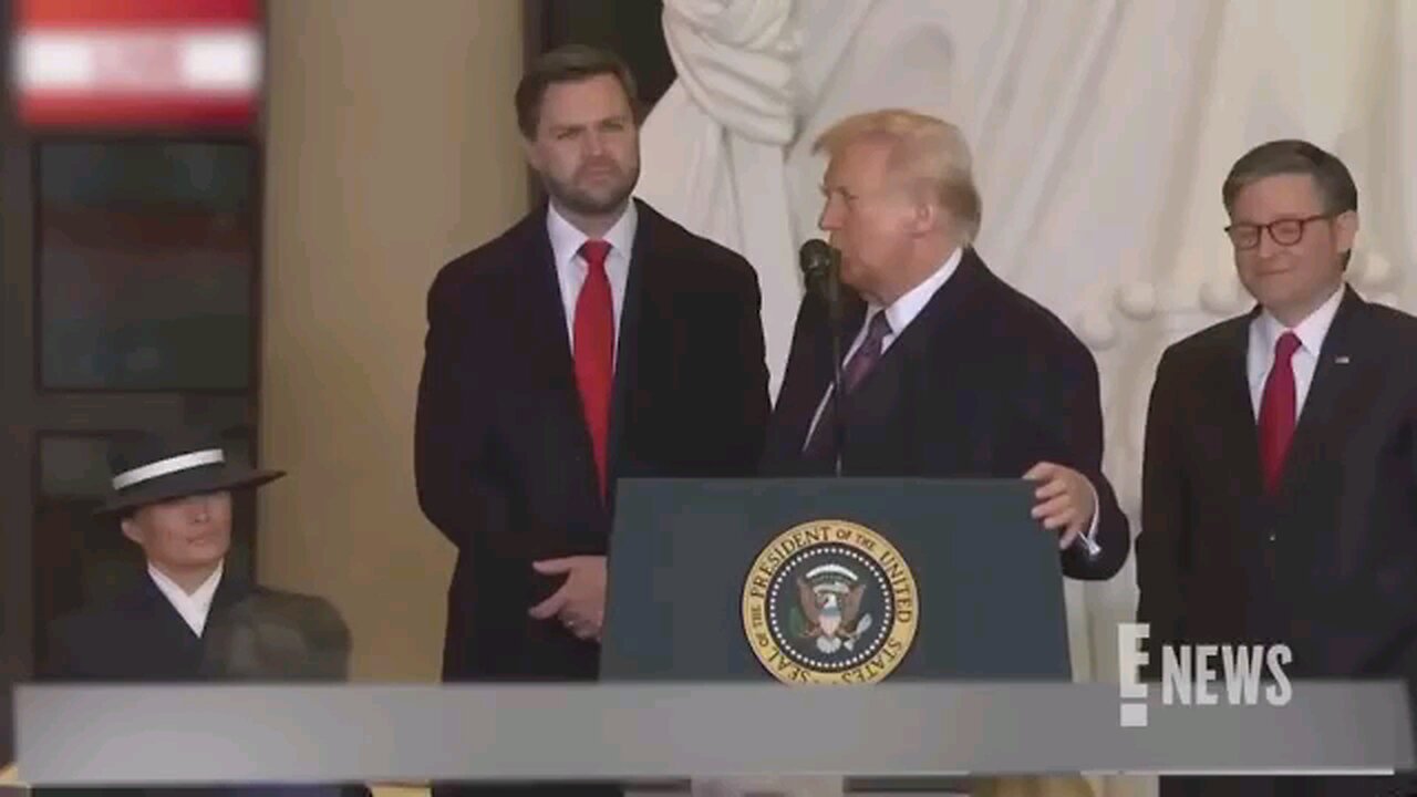 Inauguration 2025- What Donald Trump Had to Say About Melania Trump's Inauguration Hat- E! News