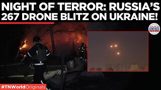 Russia Unleashes Record 267-Drone Barrage on Ukraine as War Enters Fourth Year | Times Now World