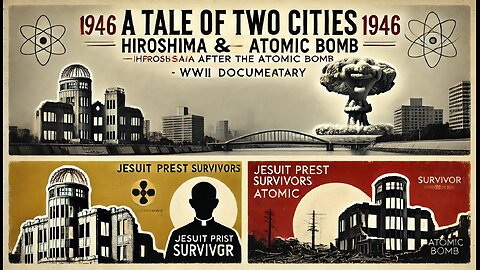 A Tale of Two Cities (1946) | Hiroshima & Nagasaki After the Atomic Bomb | WWII Documentary