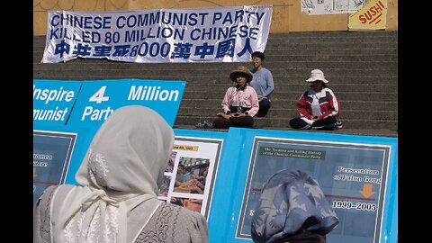 INHUMANE CCP PERSECUTION (IE ORGAN HARVESTING)) OF MEDITATORS AND EXERCISERS BOTH IN CHINA & THE US