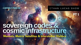 SOVEREIGN CODES & COSMIC INFRASTRUCTURE: Monads, Matrix Satellites & Interstellar Visitors (Pt 1)