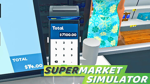 Ripping Off Customers! Super Market Simulator