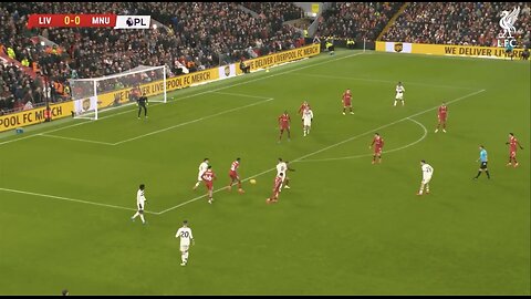 Highlights- football match Liverpool and Manchester United (draw)