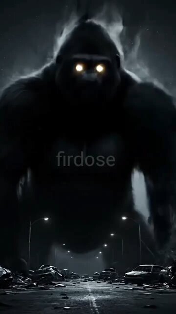 Darkness Gives Birth to a MONSTER Gorilla?