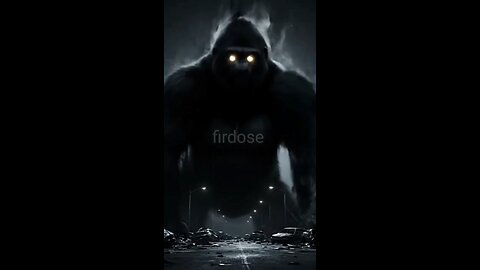 Darkness Gives Birth to a MONSTER Gorilla?