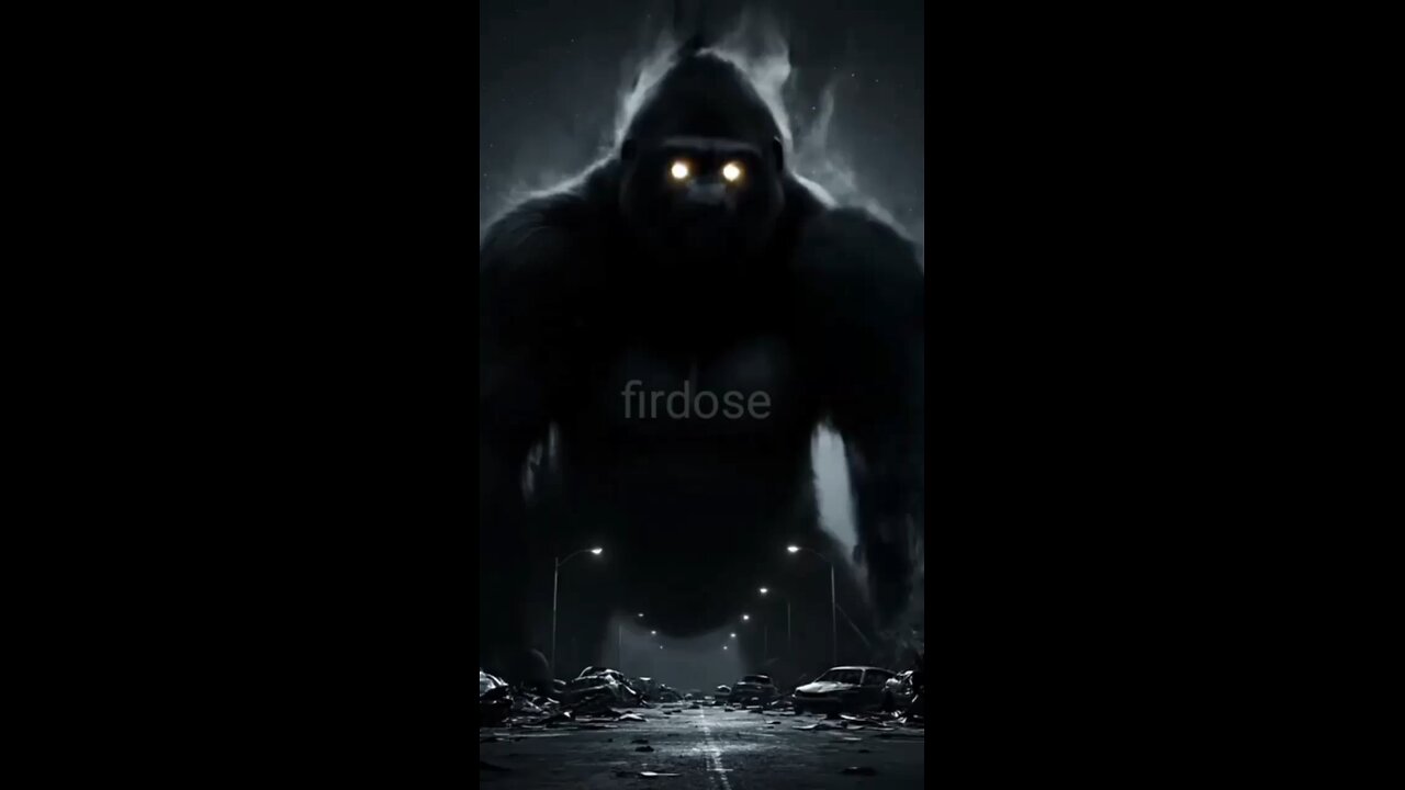 Darkness Gives Birth to a MONSTER Gorilla?