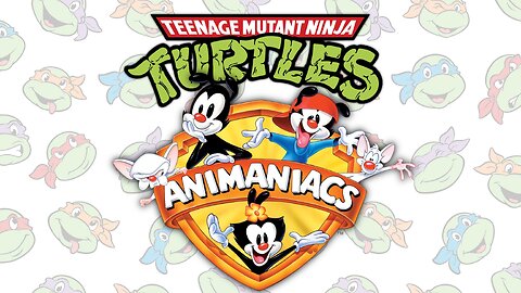 TMNT on the Animaniacs TV Show in the 90s
