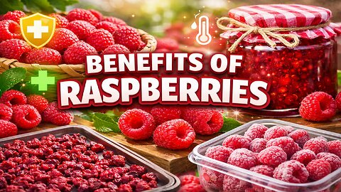 Raspberry Superfood: Health benefits and Tasty ways to Enjoy them