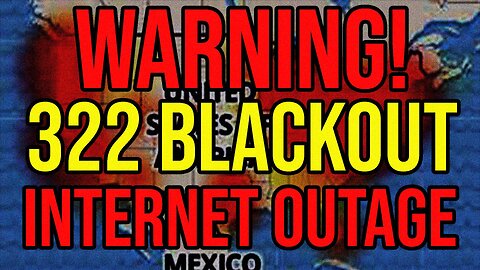 MASSIVE INTERNET OUTAGE: Cloudfare Nov 18th 322 Ritual Begins!