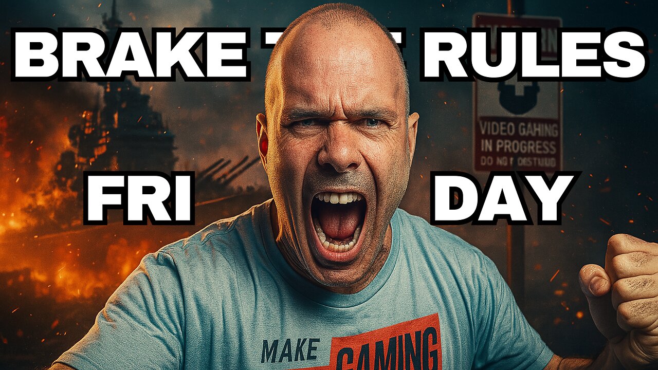 Brake The Rules Is Friday