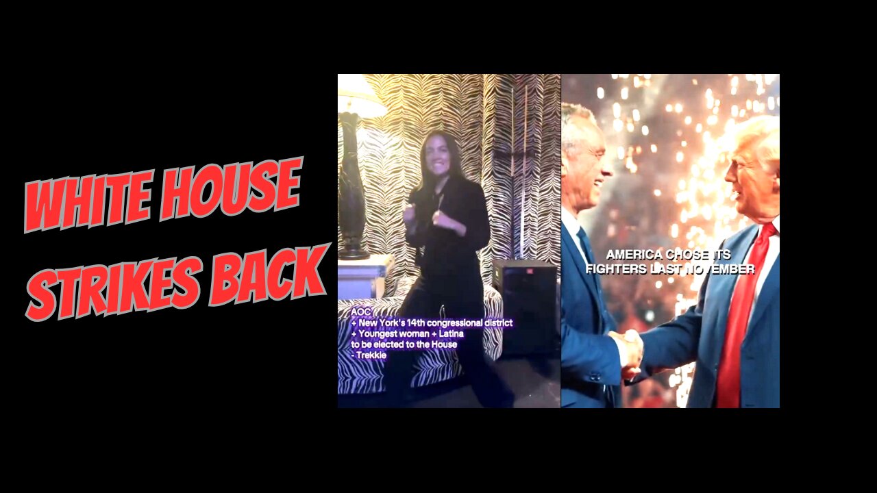 WHITE HOUSE Fires Back At Democrats With SAVAGE Video Response