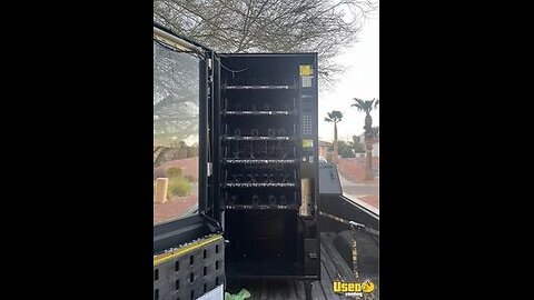 Crane National Vendors 168 Glass Front Snack Vending Machine For Sale in Arizona!