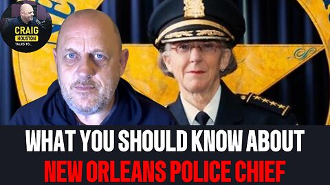 Anne Kirkpatrick superintendent of the New Orleans Police Department has some skeletons