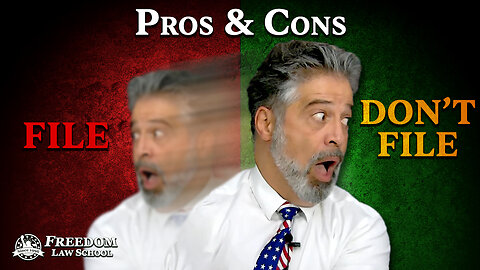 Pros & Cons for NOT Filing a 1040 Income Tax Confession From for 2025: How to Not Fear the IRS
