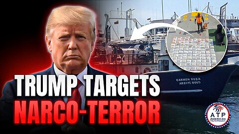 TRUMP TARGETS NARCO-TERROR: VENEZUELA CRACKDOWN SIGNALS WIDER HEMISPHERIC PUSH