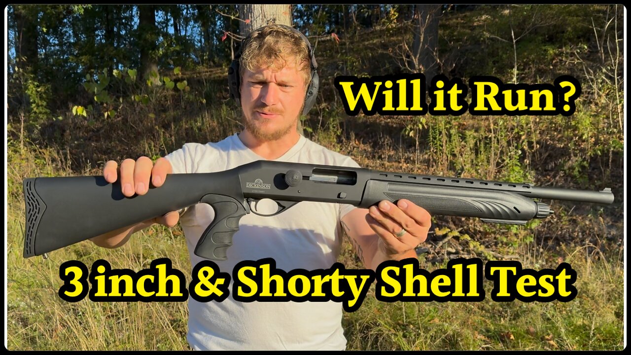 Dickinson CK212 update, 3 inch and Shorty She’ll Test