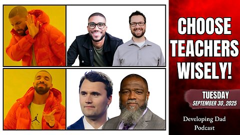 Voddie Baucham & Charlie Kirk Are Gone; Weak Men Cannot Be Allowed To Replace Them!