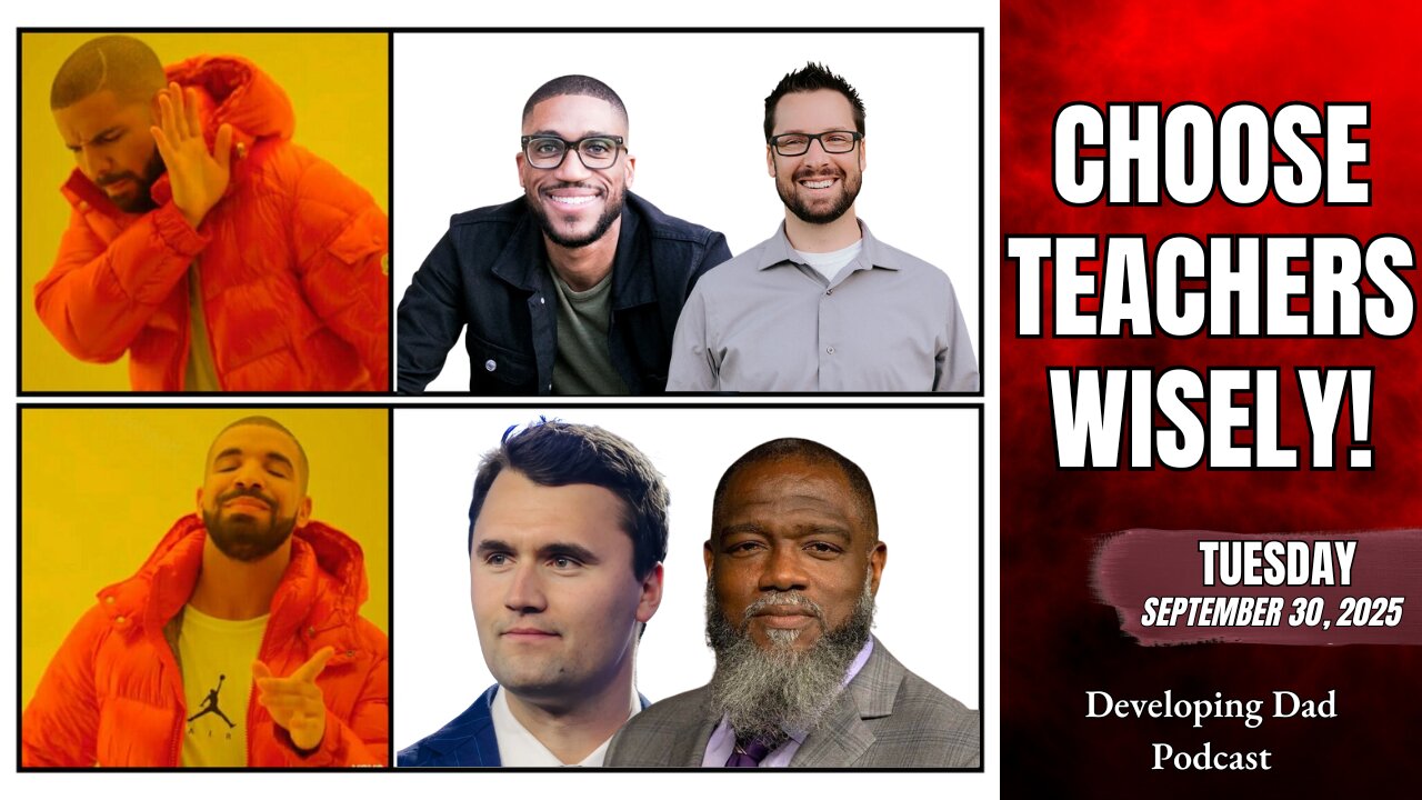 Voddie Baucham & Charlie Kirk Are Gone; Weak Men Cannot Be Allowed To Replace Them!