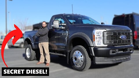Ford's Secret Diesel Truck!