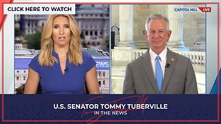 Senator Tuberville Joins Newsmax to Discuss Government Shutdown Strategy