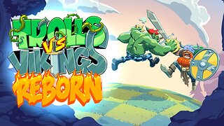 Trolls vs Vikings Reborn - Steam Gameplay footage