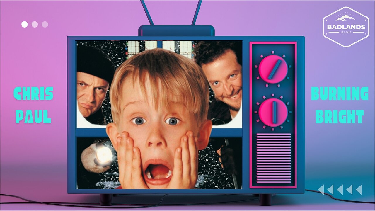 Badlands Story Hour Ep. 97: Home Alone – Nostalgia, Symbolism, and Christmas Cheer