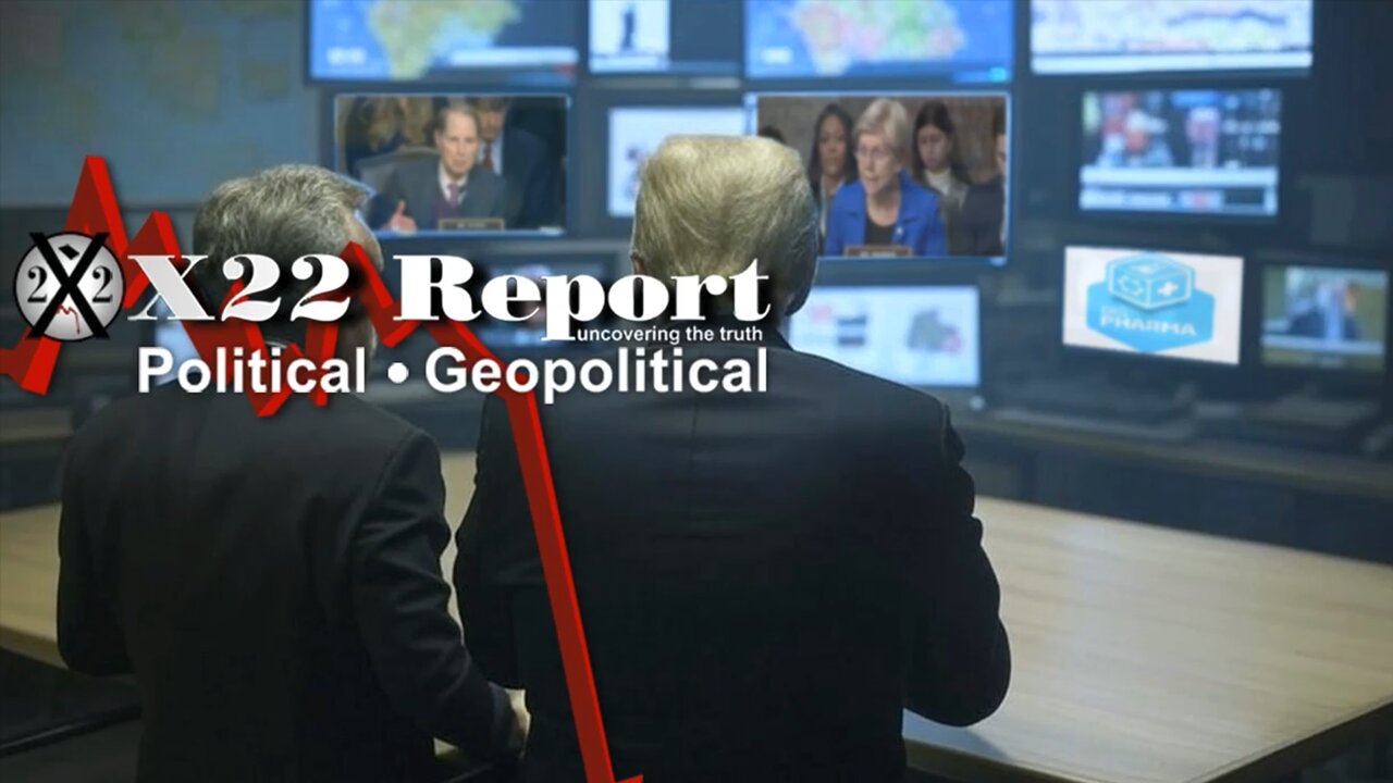 Criminal Syndicate Exposed ~ X22 Report. Trump News. And We Know. Sg Anon. Restored Republic