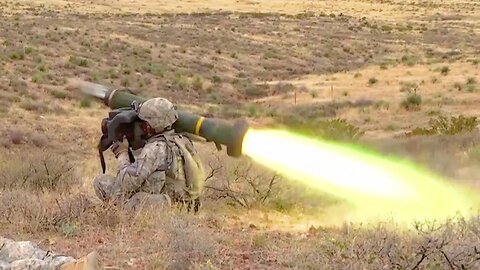 Power in Action: AT4 Rocket, Javelin, and TOW Missile Live-Fire Demonstration"