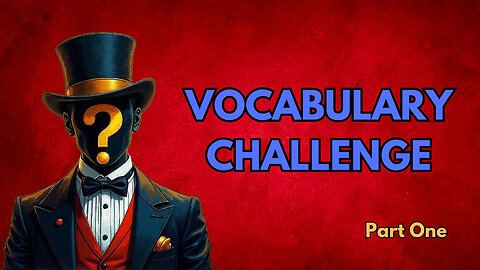Improve Your Vocabulary With This Challenging Word Quiz 🔥
