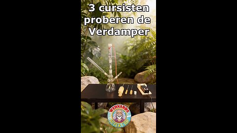 3 cursisten proberen De Verdamper