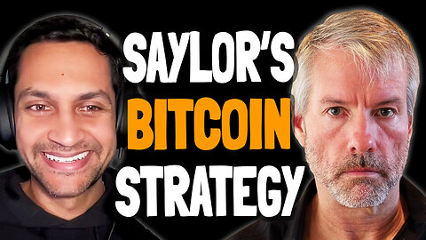 Inside Saylor's Bitcoin Treasury Play | Anil Patel | BIS #179