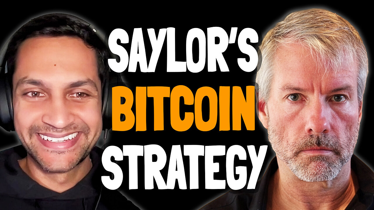 Inside Saylor's Bitcoin Treasury Play | Anil Patel | BIS #179