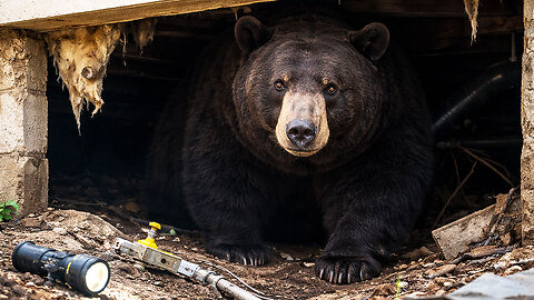 California’s Gone Wild: Man Can’t Remove a BEAR from His Own Home Thanks to Crazy Laws!