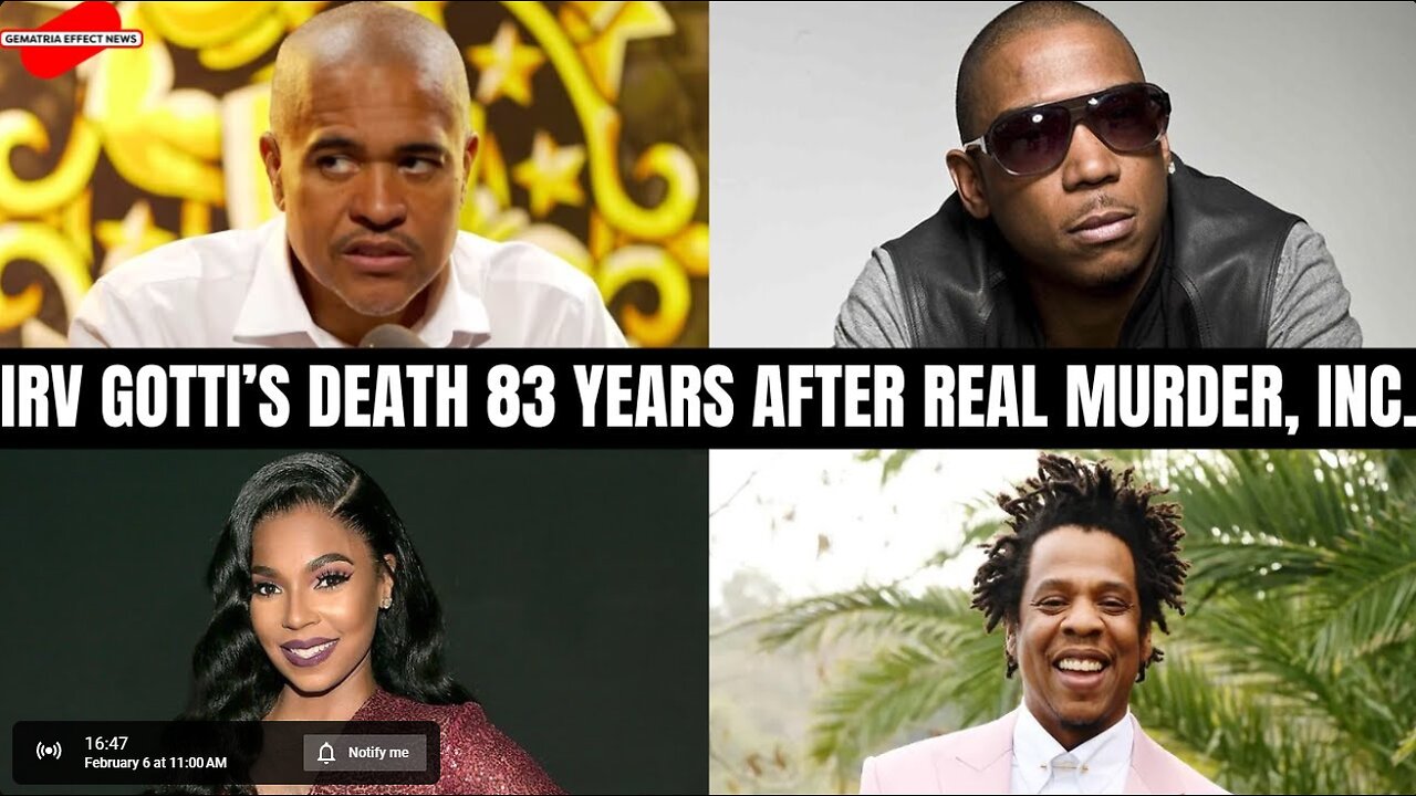 RIP Irv Gotti | The connection to the original Murder, Inc., his label, Ashanti, Ja Rule, Jay-Z +