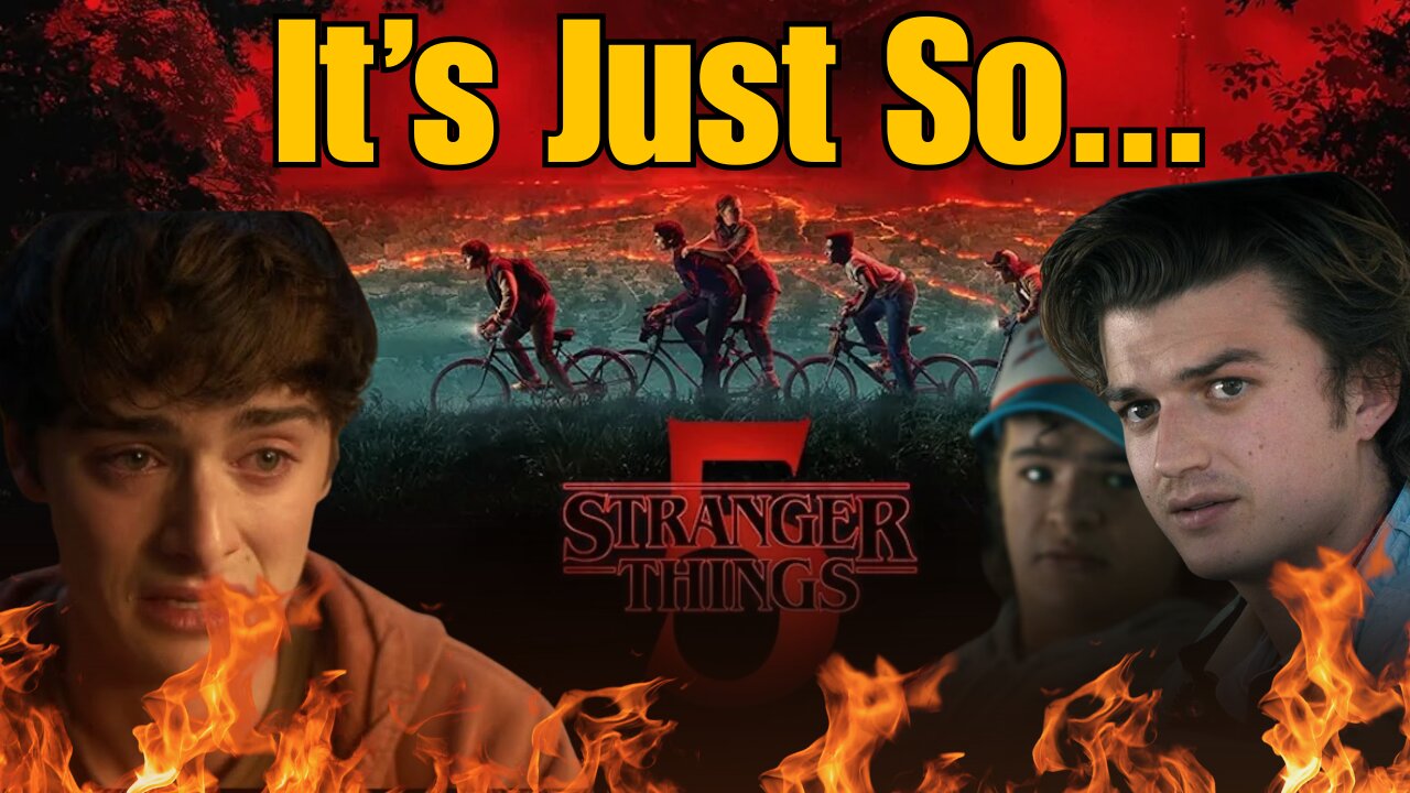 WHAT went wrong with Stranger Things Season 5?